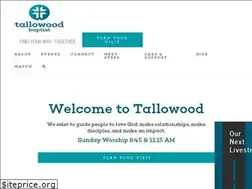 Sites similar to tallowood.org