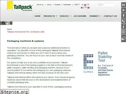 Sites similar to tallpack.nl