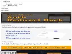 Sites similar to tallpad.com