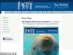 Sites similar to tallpoppiesdrama.co.nz