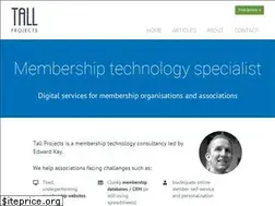 Sites similar to tallprojects.co.uk