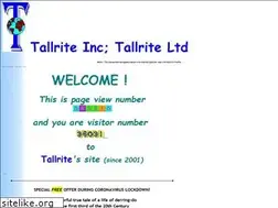 Sites similar to tallrite.com