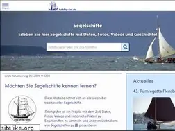 Sites similar to tallship-fan.de