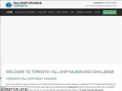 Sites similar to tallshipcruisestoronto.com