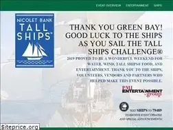 Sites similar to tallshipgreenbay.com