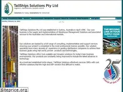 Sites similar to tallships.com.au