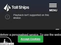 Sites similar to tallships.org