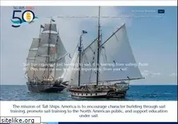 Sites similar to tallshipsamerica.org