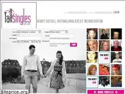 Sites similar to tallsingles.co.uk