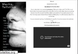 Sites similar to tallstrom.com