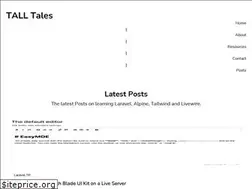 Sites similar to talltales.xyz