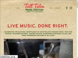 Sites similar to talltalesfestival.com