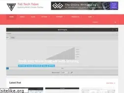 Sites similar to talltechtales.com