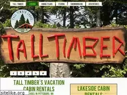 Sites similar to talltimberlodging.com