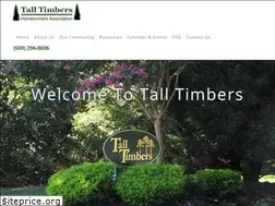 Sites similar to talltimbershoa.com