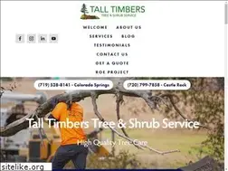 Sites similar to talltimberstreeservice.com