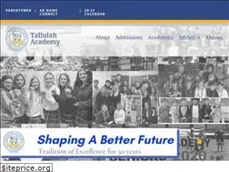 Sites similar to tallulahacademy.org