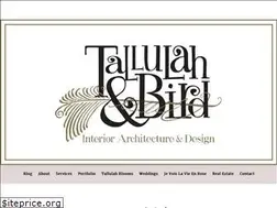 Sites similar to tallulahandbird.com
