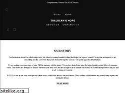 Sites similar to tallulahandhope.com