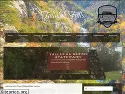Sites similar to tallulahfallsga.gov