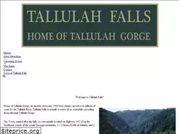 Sites similar to tallulahfallsgeorgia.org