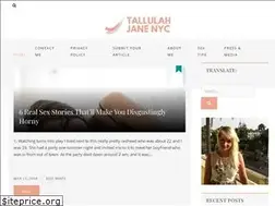 Sites similar to tallulahjanenyc.com