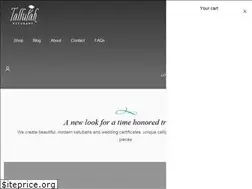 Sites similar to tallulahketubahs.com