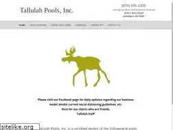 Sites similar to tallulahpoolsinc.com