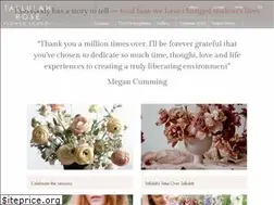 Sites similar to tallulahroseflowers.com