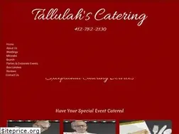 Sites similar to tallulahscateringpgh.com