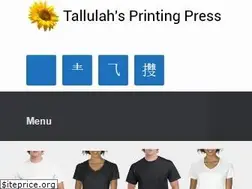 Sites similar to tallulahsprintingpress.com