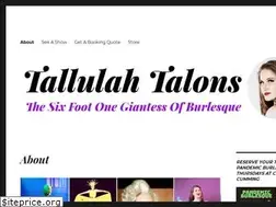 Sites similar to tallulahtalons.com