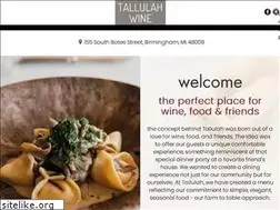 Sites similar to tallulahwine.com