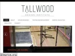Sites similar to tallwoodinstitute.org