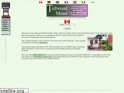 Sites similar to tallwoodmotel.com