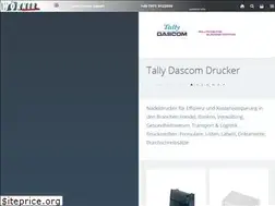 Sites similar to tally-drucker.de