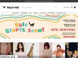 Sites similar to tally-ho.nl