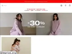 Sites similar to tally-weijl.com.ua