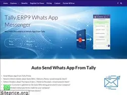 Sites similar to tally2whatsapp.in
