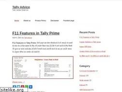Sites similar to tallyadvice.com