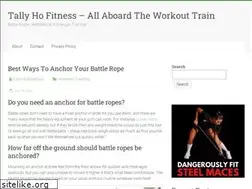 Sites similar to tallyho.co.nz