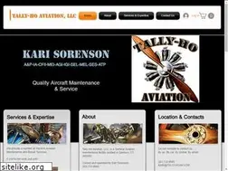Sites similar to tallyhoaviation.com