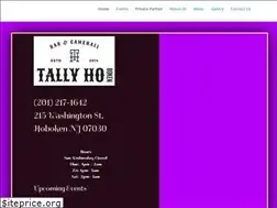 Sites similar to tallyhoboken.com