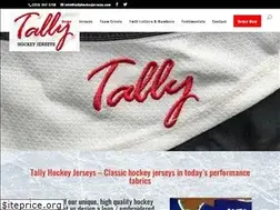 Sites similar to tallyhockeyjerseys.com