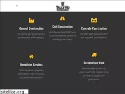 Sites similar to tallyhoconstruction.com