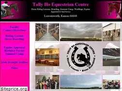 Sites similar to tallyhoequestriancentre.com