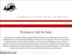 Sites similar to tallyhofarm.com