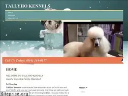 Sites similar to tallyhokennelssc.com