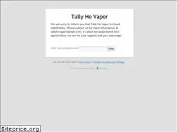 Sites similar to tallyhovaportonic.com