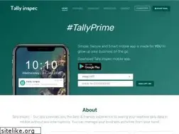 Sites similar to tallyinspec.com
